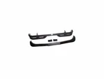 Rugged Ridge Dual Tube Rear Bumper Text Black Fits 07-18 Jeep Wrangler Jk 2/4. Fixed Price $359.99.