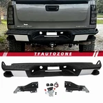 Rear Chrome Step Bumper With Side For 2007-2013 Silverado Sierra 1500. Fixed Price $209.00.