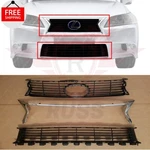 New Front Upper Lower Grille + Chrome Molding Set Of For 2013-2015 Lexus GS350. Fixed Price $262.55.