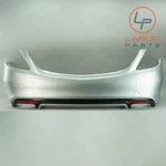 W222 14-17 Mercedes Class Amg Rear Bumper Cover W/parking Sensors Silver BR560. Fixed Price $889.99.