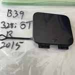 14-16 Bmw 328I Gt Xdrive F34 Rear Bumper Tow Hook Cap Cover B39 Or B38. Fixed Price $23.00.