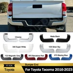 Rear Bumper End Caps W/o Sensor Hole Set Pair For Toyota Tacoma 2016-2023. Fixed Price $75.01.