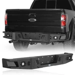 Steel Rear Back Bumper W/ Led Lights Fit 2006-2014 Ford F-150 Pickup Trucks. Fixed Price $439.89.