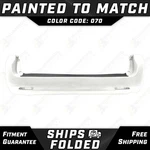 New Painted *070 Blizzard* Rear Bumper Cover Fascia For 2011-2020 Toyota Sienna. Fixed Price $480.99.