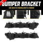 Pair 86514-H9000,86513-H9000 For Kia Rio 2018-2020 Front Bumper Support Bracket. Fixed Price $15.19.