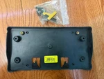 Bmw 2018-2021 G01 Front License Plate Bracket Holder Plastic Oem. Fixed Price $38.22.