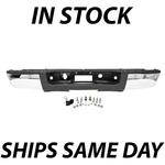 Complete- Chrome Rear Bumper For 2007-2013 Chevy Silverado Gmc Sierra 1500 Truck. Fixed Price $319.74.