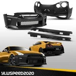 Fit For 09-22 Nissan R35 Gtr To 2017+ MY17 Front Bumper+rear Bumper+side Skirts. Fixed Price $3489.49.