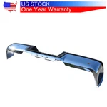 Chrome Rear Step Bumper With Sensor Holes Fits Ford 2004-2006 F-150 New. Fixed Price $409.99.
