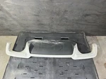 2012-2016 Bmw F10 M5 4.4L Rear Lower Bumper Valance Diffusor Alpine White. Fixed Price $149.94.