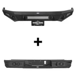 Fit Nissan Titan 2017-2024 Full Width Steel Front Bumper Rear W/led Light. Fixed Price $789.06.