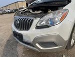 Front Bumper Assembly 2016 Buick Encore Gyn White Fwd W/o Park Assist 1011398. Fixed Price $594.00.