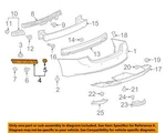 Gm Oem 16-23 Malibu Rear Bumper Components-guide Bracket 84047939. Fixed Price $39.05.