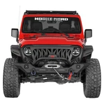 Classical Winch Front Bumper For 2007-2026 Jeep Wrangler Jk Jl & Gladiator Jt. Fixed Price $249.00.