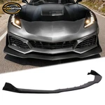 Front Bumper Lip Fits 14-19 Chevy Corvette C7 ZR1 Style Spoiler Pp. Fixed Price $299.99.
