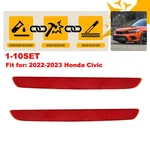 Rear Bumper Reflector Light Tail Lamp Case Left&right Fit 2022-2023 Honda Civic. Fixed Price $107.72.