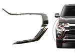 Fits 2016-2022 Mitsubishi Outlander Right Front Bumper Chrome Molding Rh 3 Pcs. Fixed Price $59.20.