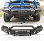 For 2013-2018 Dodge Ram 1500 Pickup Truck Front Bumper Replacement W/led Lights. Fixed Price $739.96.