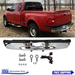 Chrome Complete Rear Step Bumper Assembly 1997-03 Ford F-150 F150 Flareside. Fixed Price $172.49.