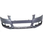 Bumper Cover For 2009-2012 Audi A4 Quattro Primed Front 8K0807105AGRU. Fixed Price $146.23.