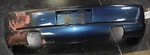 Ferrari F355, Rear Bumper Cover, Fire Dmg, Used, P/n 64483810. Fixed Price $1000.00.
