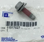 Genuine Gm 11517827 Outer Brace / Multi-purpose Bolt For Cadillac, Chevrolet. Fixed Price $9.99.