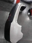 2013 Ford Explorer Oem White Bumper Assembly - Used, Scratches, 125K Miles. Fixed Price $477.89.