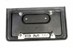 06-10 Bmw E63 E64 M6 Rear Bumper License Plate Trim Holder Bracket 7900997 Oem. Fixed Price $49.99.