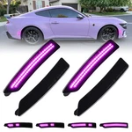Dynamic Front Rear Bumper Led Side Marker Lights 2024-2025 Ford Mustang S650. Fixed Price $64.99.