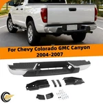 Chrome Rear Bumper Assembly For Chevy Colorado Gmc Canyon 2004-2007 #GM1103145. Fixed Price $154.92.