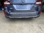 Rear Bumper Wagon With Park Assist Fits 17 Legacy 239225. Fixed Price $918.62.