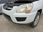 2009 Kia Sportage Front Bumper Cover White Oem Used Local Pick Up Only. Fixed Price $284.95.