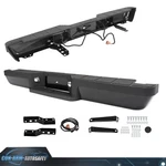Ford Ranger 1993-2011 Fleetside/styleside Black Rear Step Bumper Assembly. Fixed Price $139.00.
