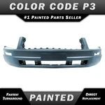 New Painted *P3 Blue* Front Bumper Cover Fascia 2005-2009 Ford Mustang 05-09. Fixed Price $390.99.