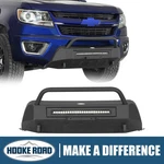 Hooke Road Stubby Front Bumper W/ Grille Bar Guard For 2015-2020 Chevy Colorado. Fixed Price $299.99.