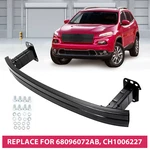Fit 2014-2018 Jeep Cherokee Aluminum Front Bumper Reinforcement 68096072AB. Fixed Price $74.90.