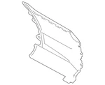Genuine Ford Bumper Extension KK4Z-17F774-FA. Fixed Price $122.76.
