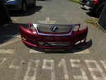 06-07 Lexus GS350 Bumper Cover With Grills 2006-2007 Red. Fixed Price $499.99.