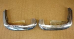Oem Gm 1961 1962 Corvette Front Lh Rh Bumper Pair 3782291 3782292. Fixed Price $1999.99.