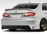 For 2011-2013 Corolla Duraflex Gt Concept Rear Bumper Cover Piece. Fixed Price $410.00.