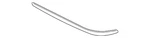 Genuine Bmw Finish Molding 51-12-7-033-490. Fixed Price $83.58.