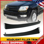 2PCS Headlight Trim Molding Filler For Lower 4RUNNER 2003-2005 Toyota Left+right. Fixed Price $16.14.