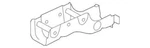 Genuine Ford Bumper Bracket 9T1Z-17C756-A. Fixed Price $46.79.