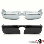 Rear Bumper End Caps Extension Lh Rh For Toyota Tundra 2014 - 2021 Chrome. Fixed Price $71.76.