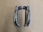 R/c Oem Chevrolet 1961 Impala Rear Bumper Guards Chrome Trim Chevy Nos. Fixed Price $179.00.