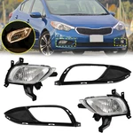 2014-2016 Kia Forte Pair Fog Lights W/bulbs & Bezels 86563-A7010 86564-A7010. Fixed Price $45.99.