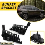 2X Front Bumper Support Brace Mount Brackets For 2014-18 Jeep Cherokee CH1042108. Fixed Price $28.49.