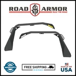 Road Armor 518AFF0B Stealth Front Fender Flares Fits 2018-2022 Jeep Wrangler Jl. Fixed Price $846.78.