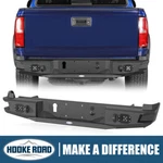 Hooke Road Textured Steel Rear Bumper For Chevy Colorado Gmc Canyon 2015-2022. Fixed Price $419.25.