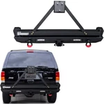 Vijay Fit 1984-2001 Jeep Cherokee Xj Rear Bumper W/tire Carrier & Lights. Fixed Price $559.98.
